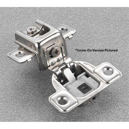 Made4Mattress 1.37 in. 106FF Ol 3Cam Softclose Screwon Hinge MA1554897